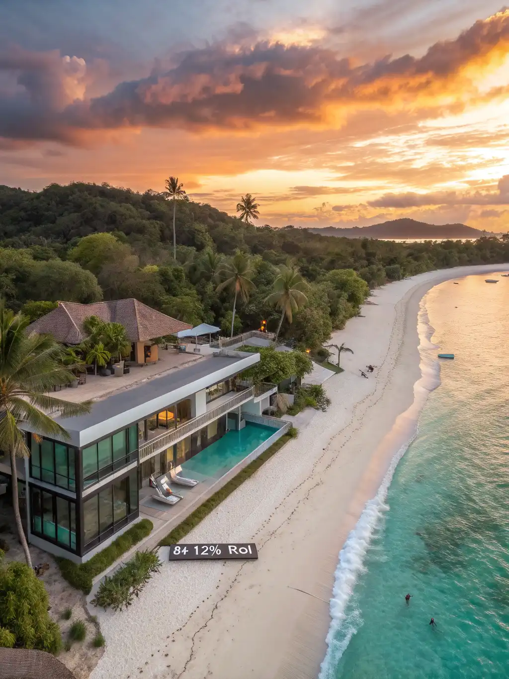 Beach Front Villa | Lombok Private Villa