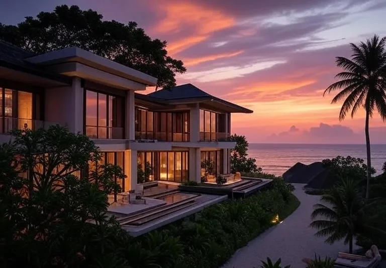 Villa Night Front Beach | Lombok Private Villa