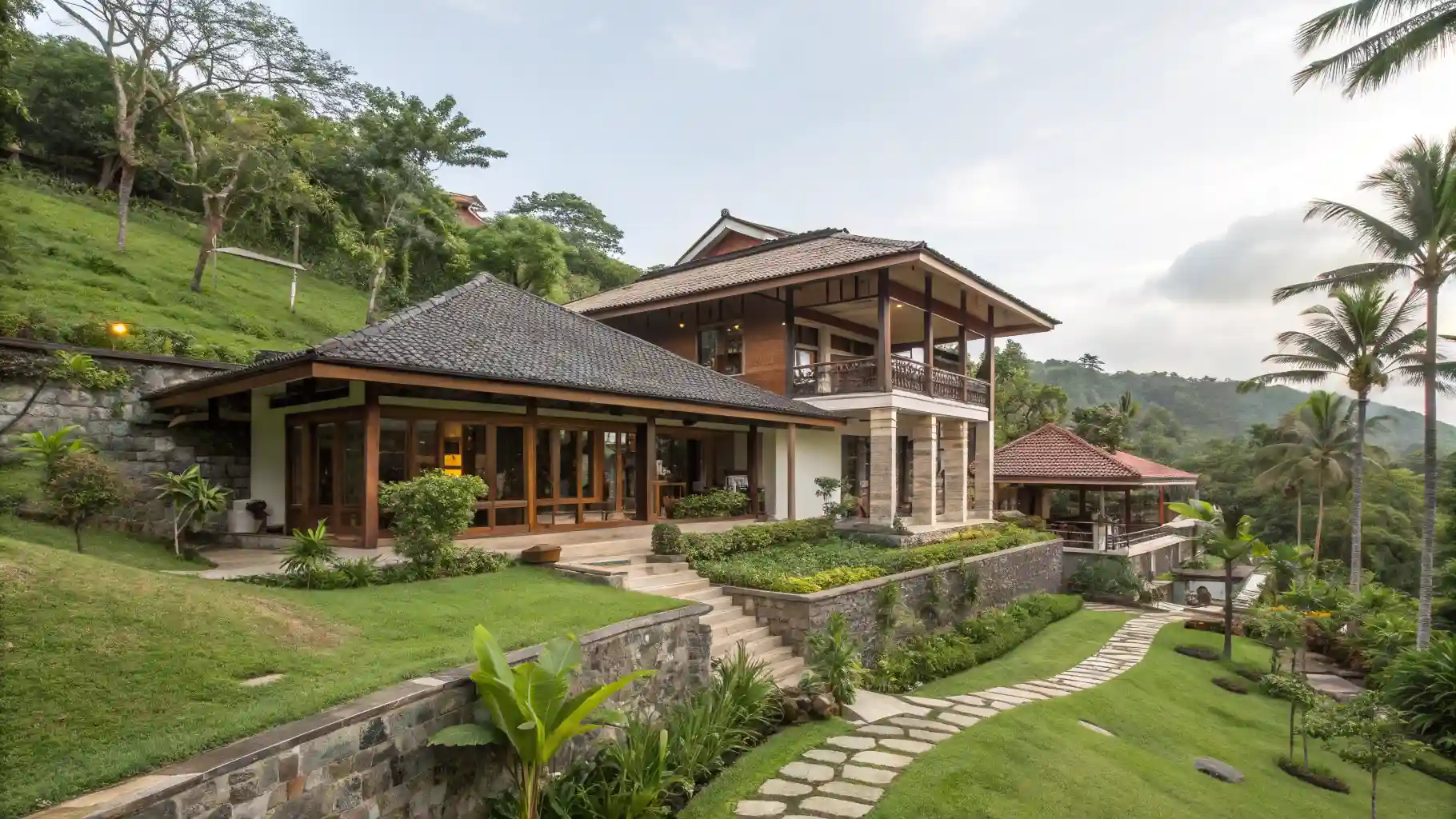 Eco Villa Luxury in Rinjani | Lombok Private Villa