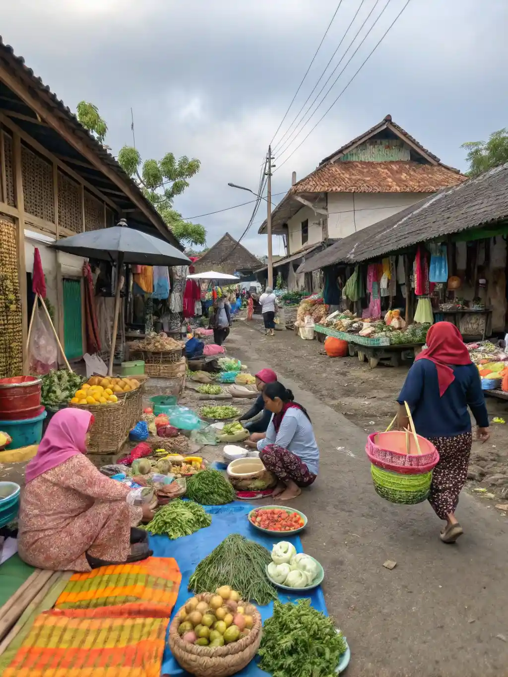 Local Market Lombok | Lombok Private Villa