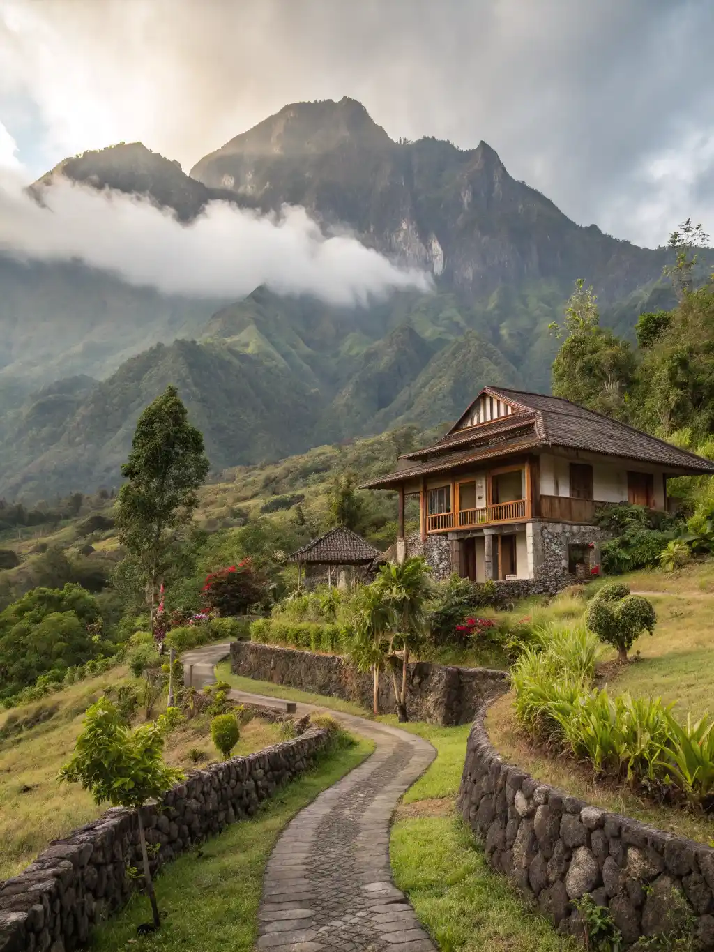 Villa in Rinjani | Lombok Private Villa